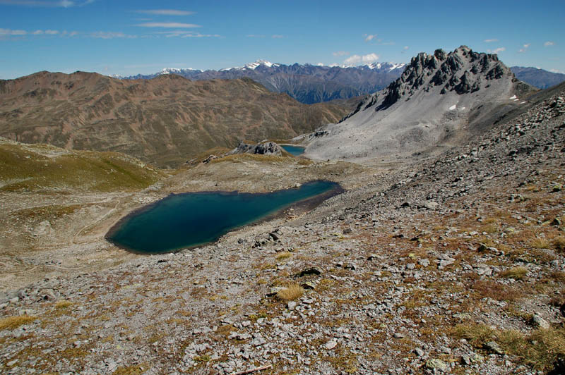 lago sesvenna con caccia grossa (Gipeto)